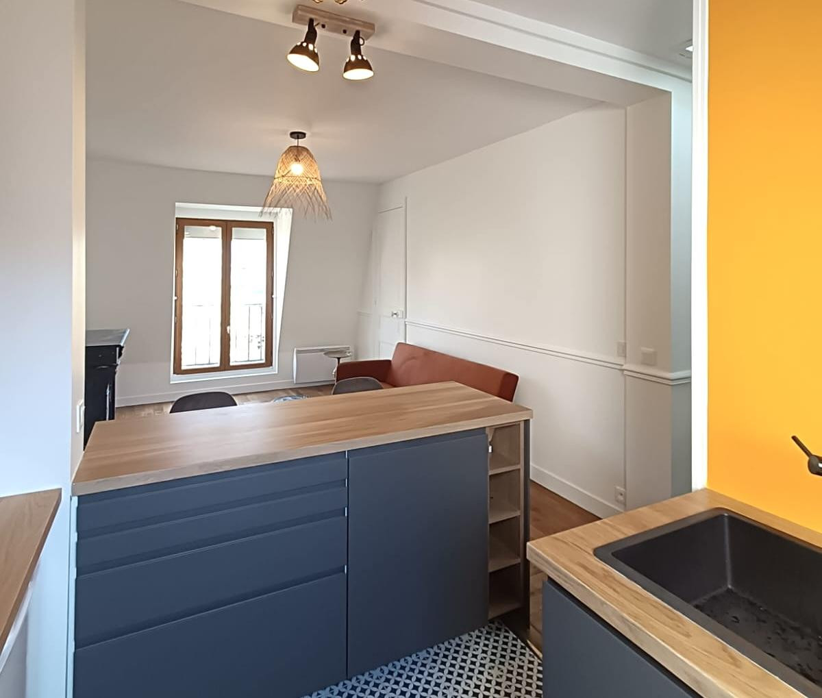 
                                                Location
                                                 Appartement 2 pièces quartier Denfert-Rochereau