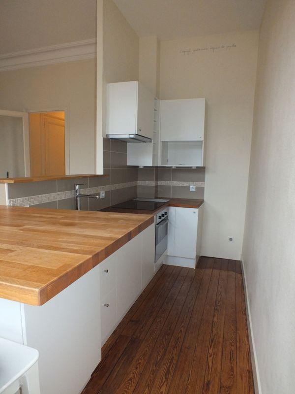 
                                                Location
                                                 Appartement 2 pièces quartier Saint Paul