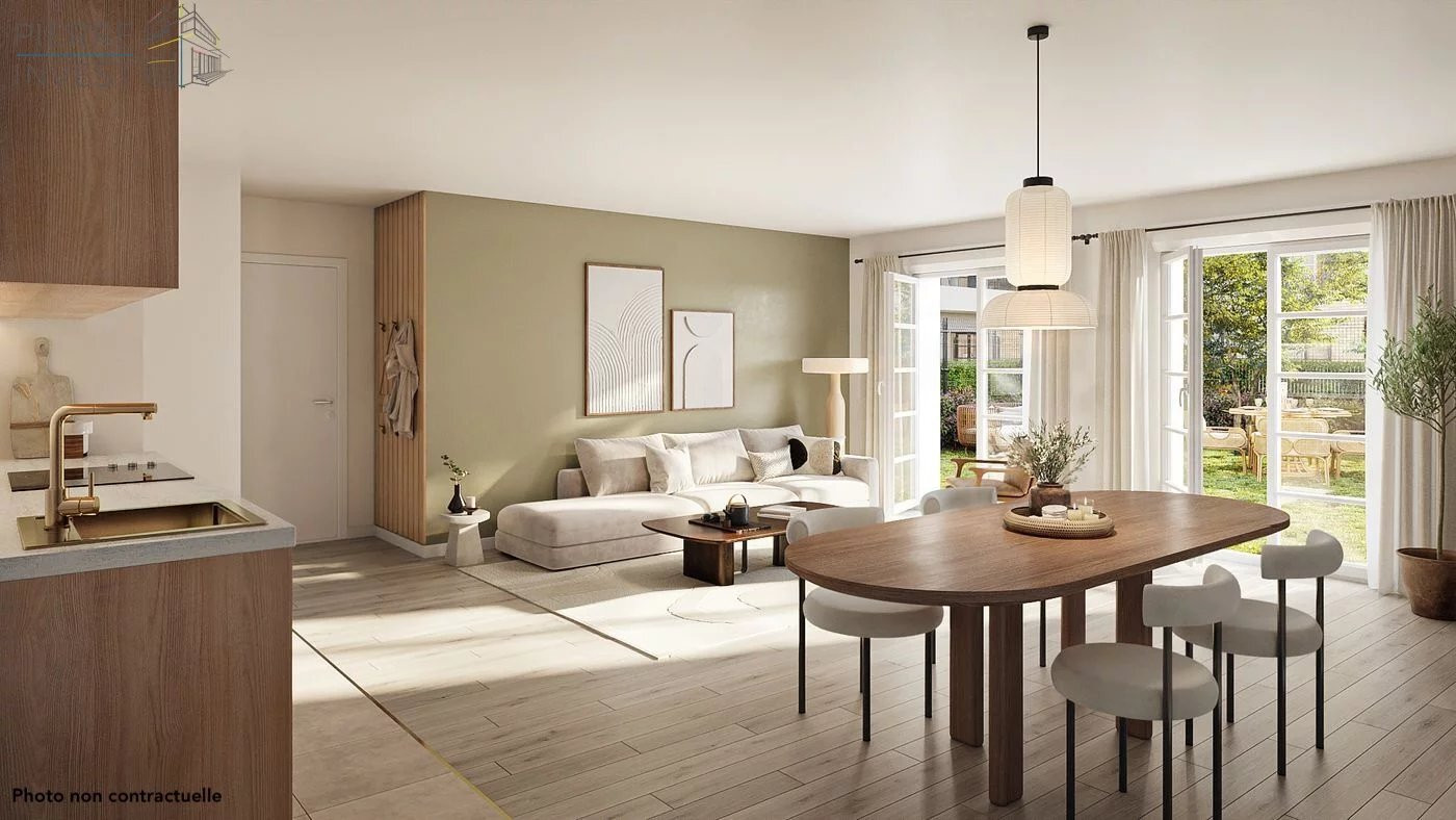 
                                                Vente
                                                 Appartement 2 pièces rare à Issy les Moulineaux