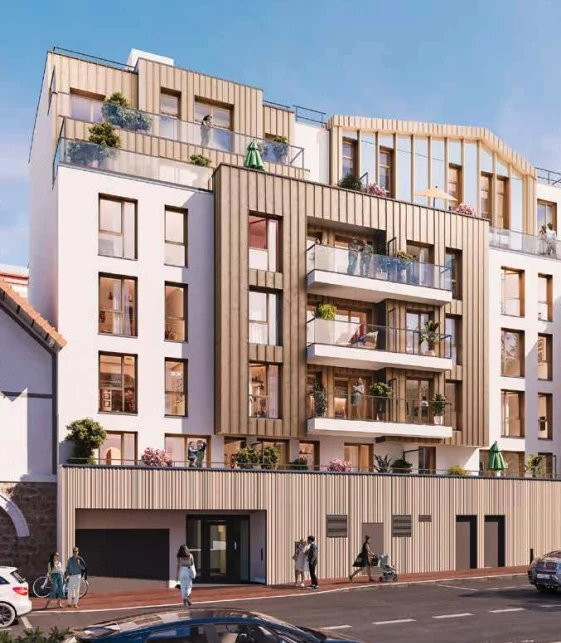 
                                                Vente
                                                 Appartement 2 pièces rare à Issy les Moulineaux