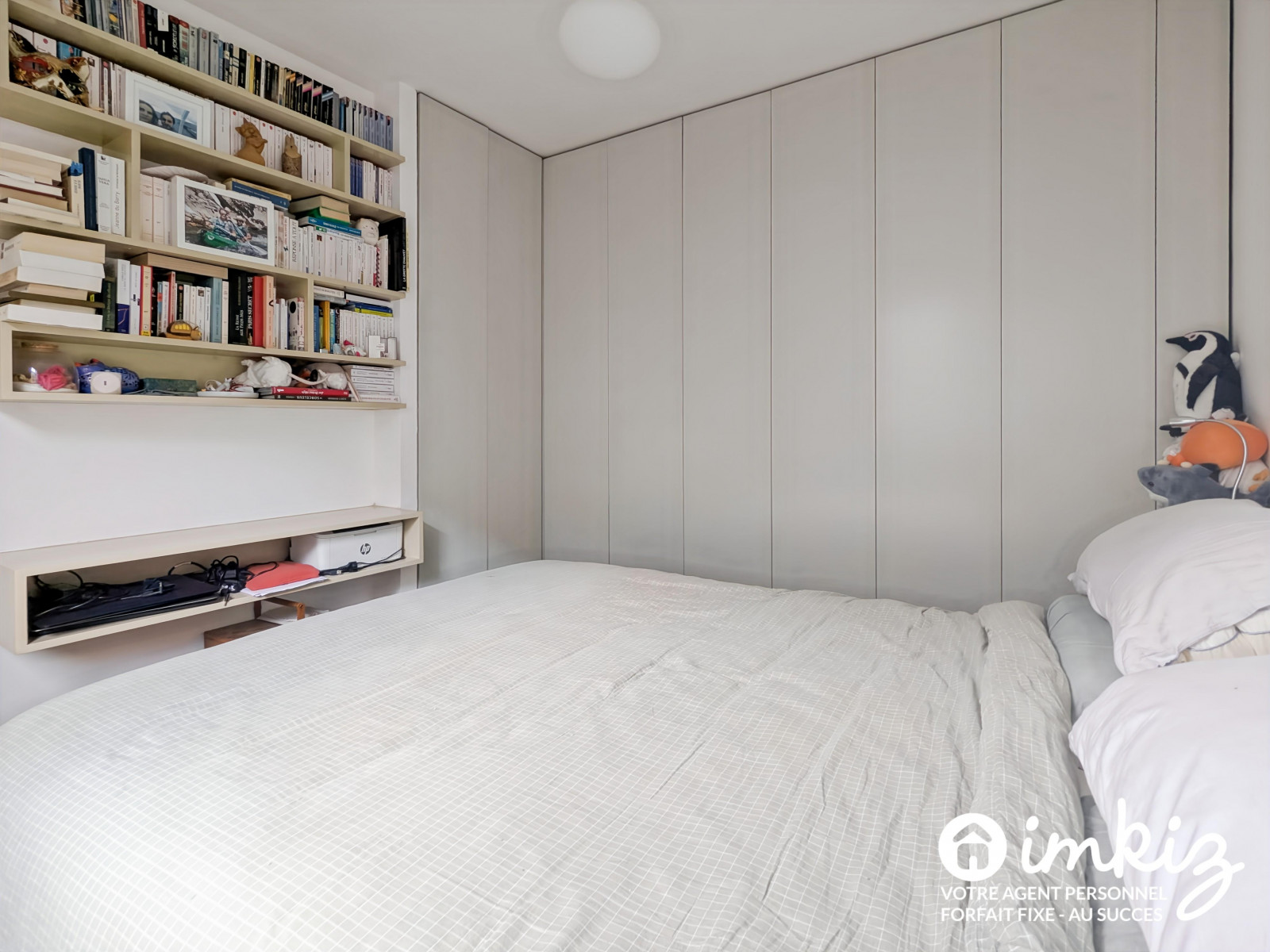 
                                                Vente
                                                 Appartement 2 pièces refait à neuf en 2019