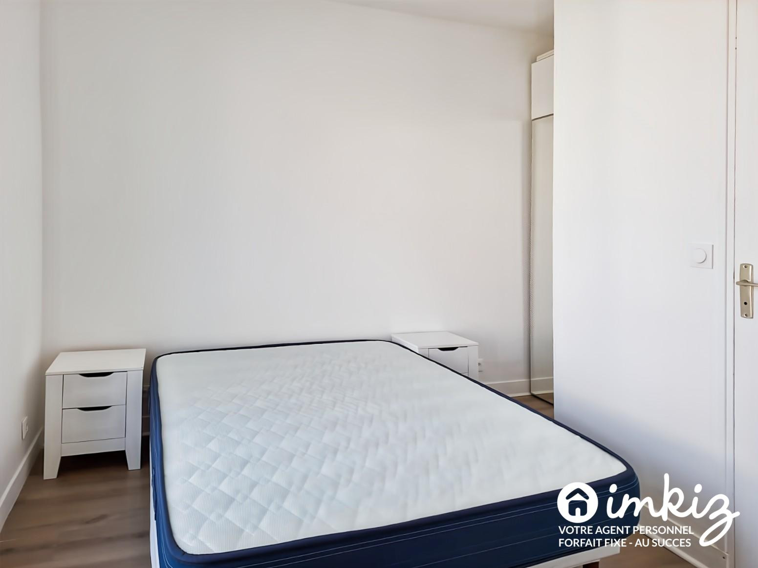 
                                                Vente
                                                 Appartement 2 pièces rénové avec balcon