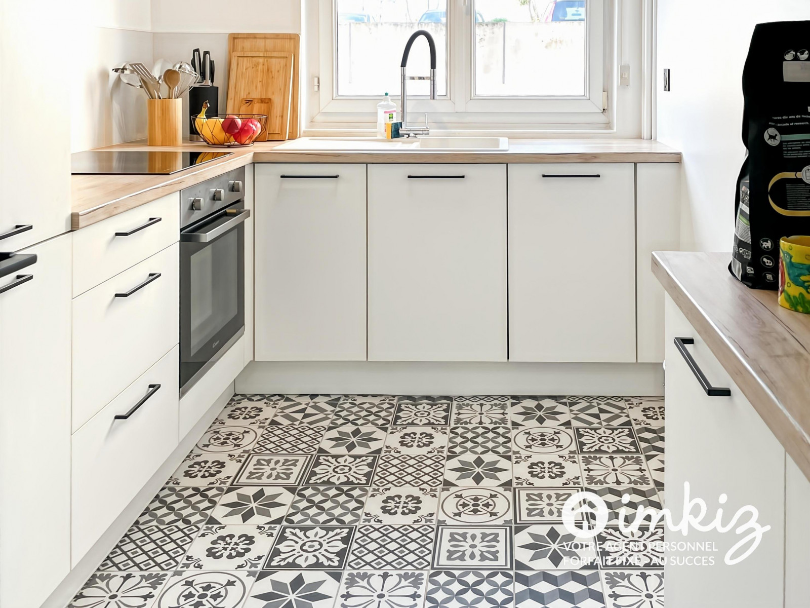 Vente
                                                 Appartement 2 pièces rénové, avec parking