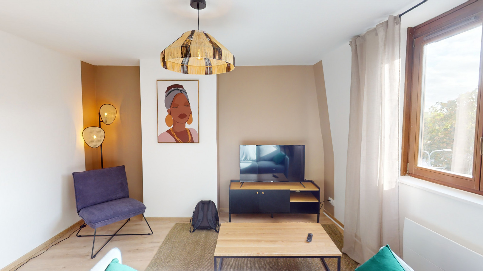 
                                                Location
                                                 Appartement 2 pièces rénové et meublé à Lille