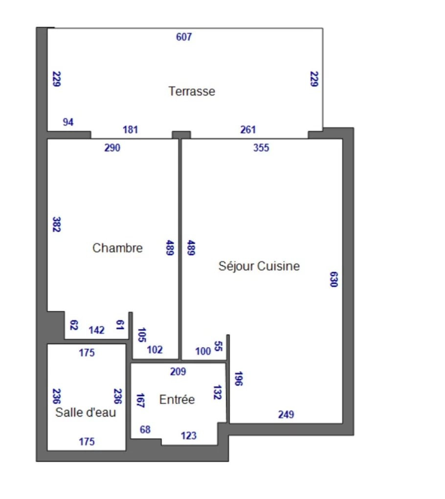 
                                                Vente
                                                 Appartement 2 pièces, résidence de luxe sur la Promenade à Nice
