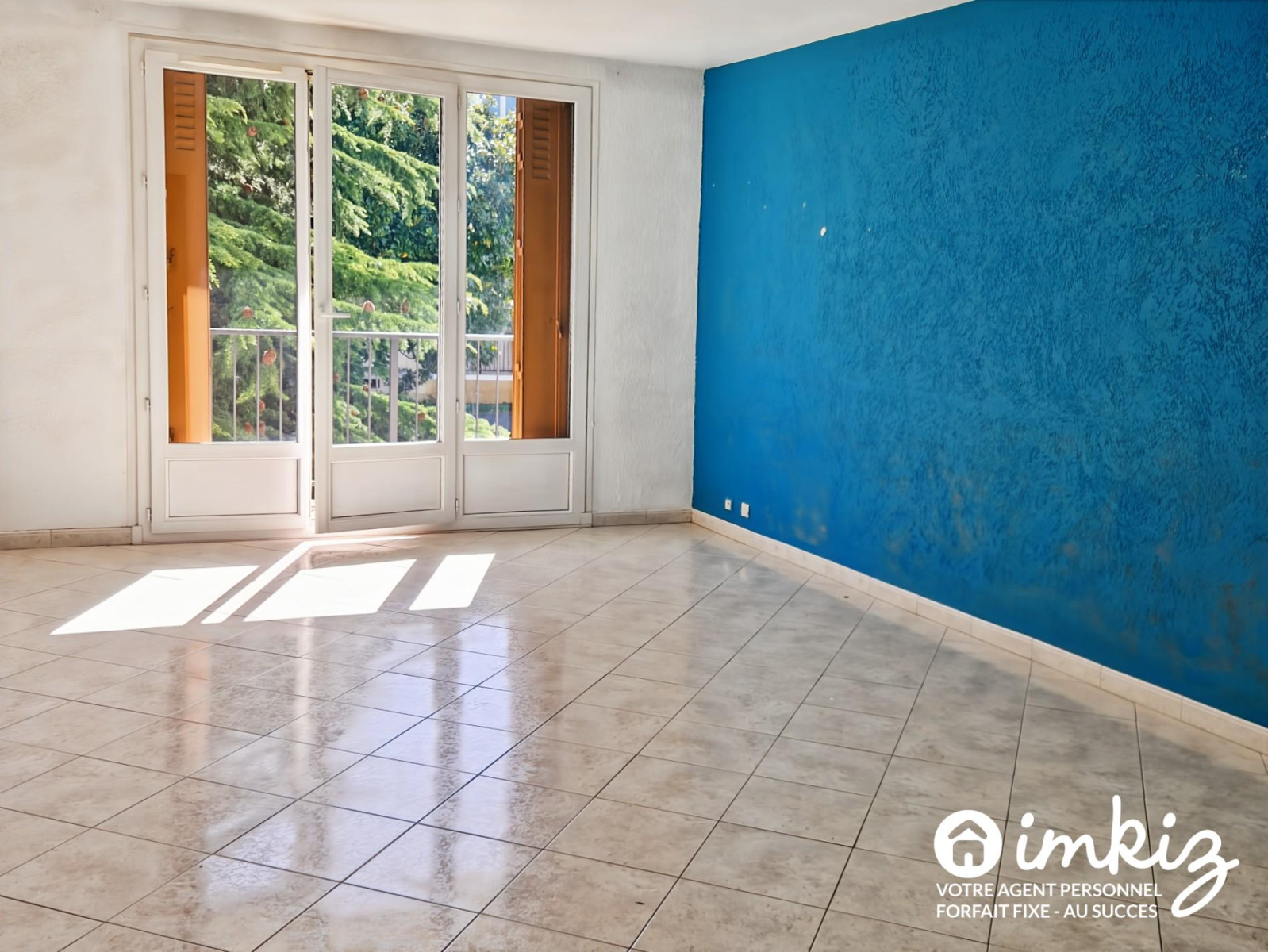 
                                                Vente
                                                 Appartement 2 pièces, résidence fermée, verdoyant