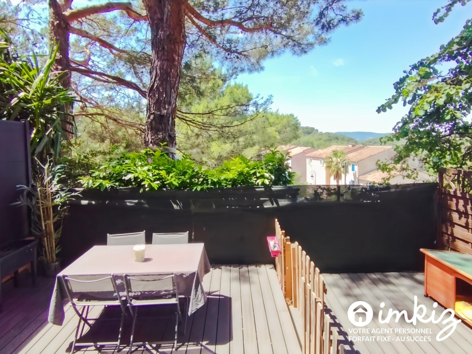 
                                                Vente
                                                 Appartement 2 pièces rez de jardin avec loggia