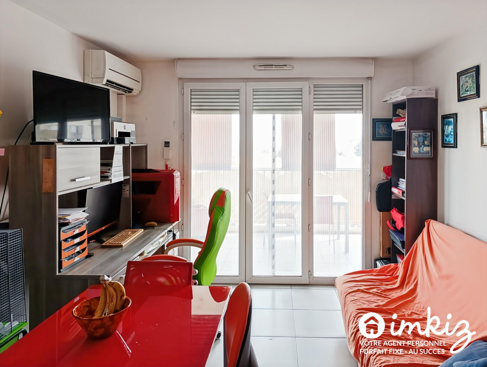 
                                                Vente
                                                 Appartement 2 pièces situé à St Antoine