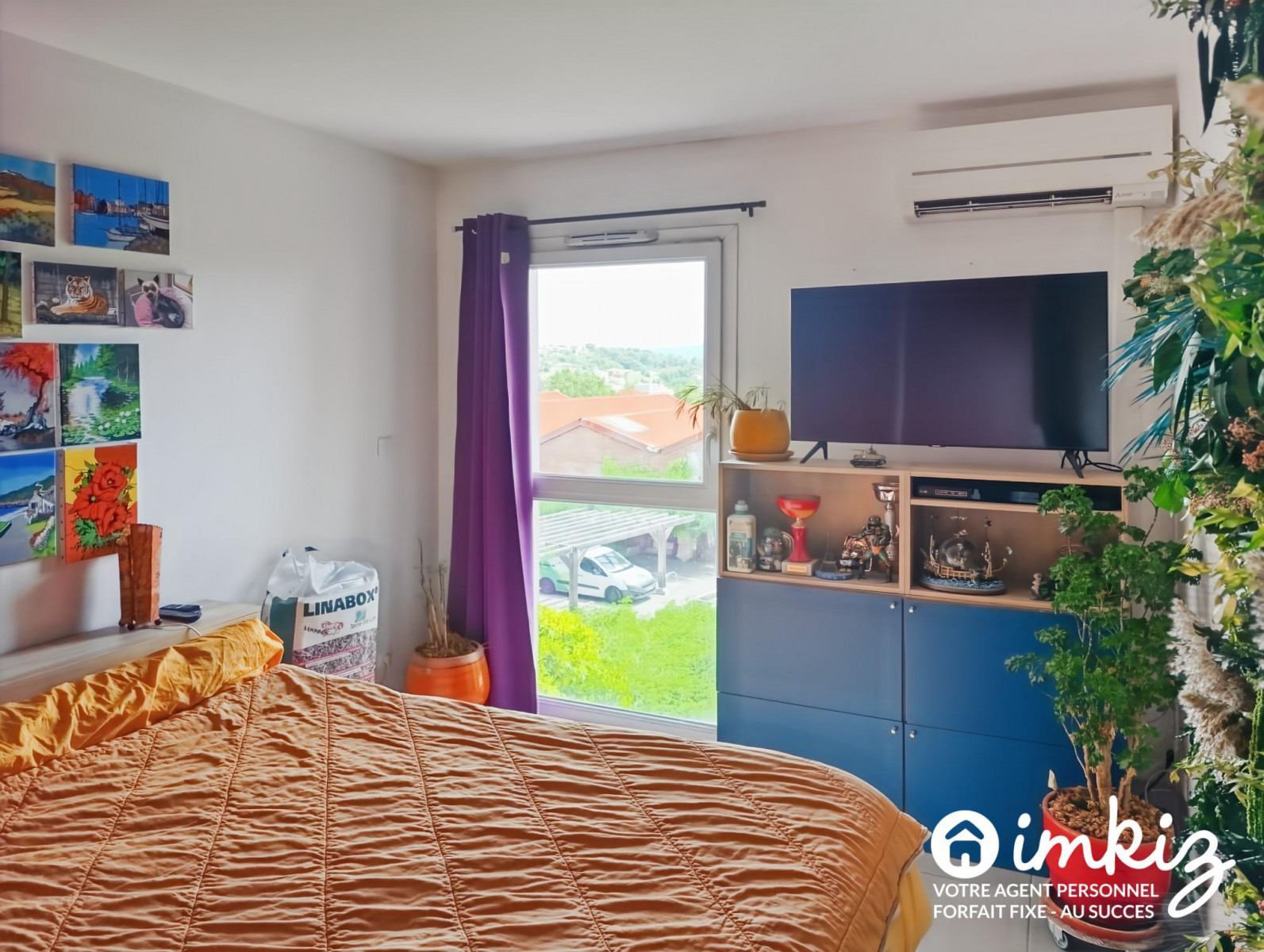 
                                                Vente
                                                 Appartement 2 pièces situé à St Antoine