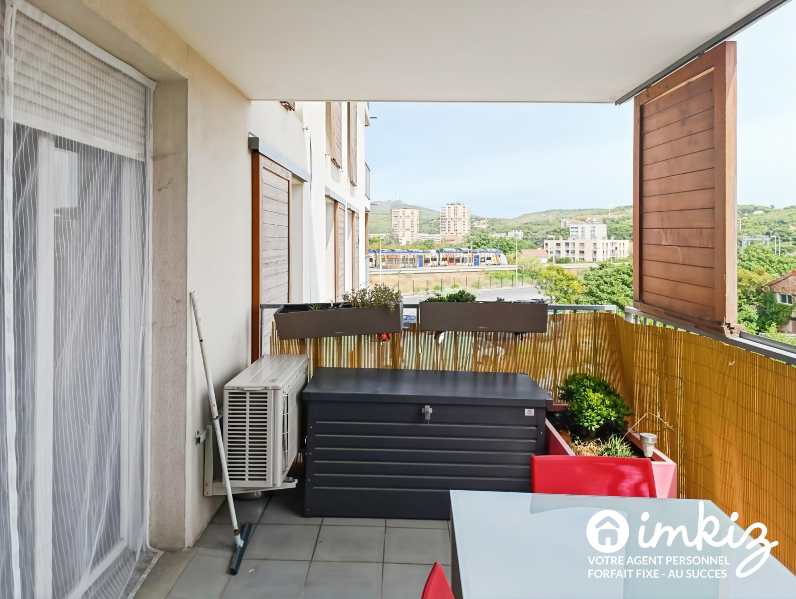 
                                                Vente
                                                 Appartement 2 pièces situé à St Antoine