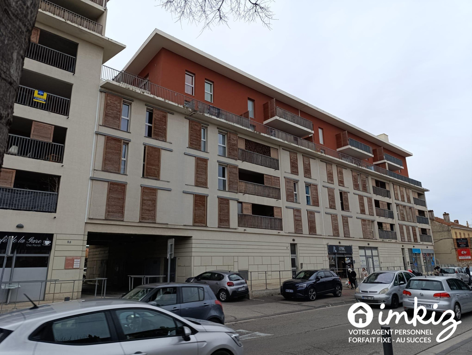 
                                                Vente
                                                 Appartement 2 pièces situé à St Antoine