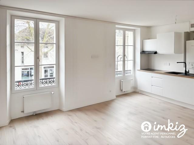
                                                Vente
                                                 Appartement 2 pièces traversant, avec dressing