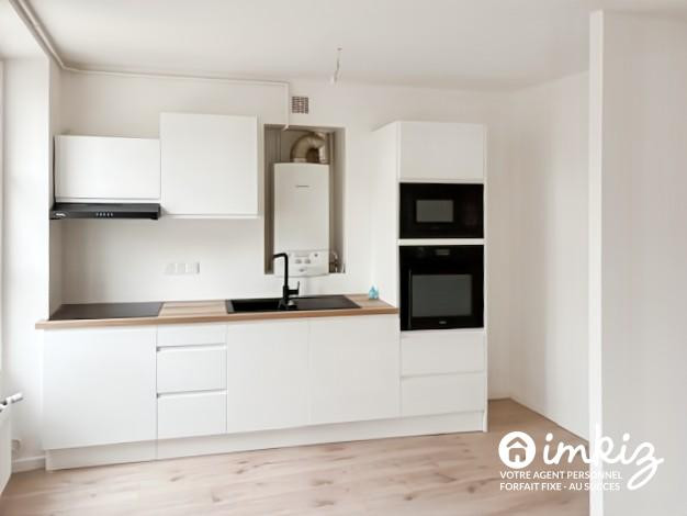 
                                                Vente
                                                 Appartement 2 pièces traversant, avec dressing