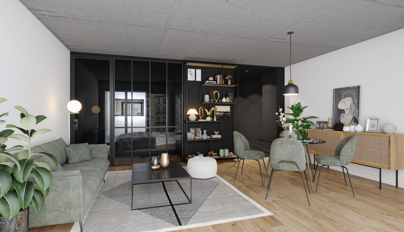 
                                                Vente
                                                 Appartement 2 pièces VEFA + terrasse