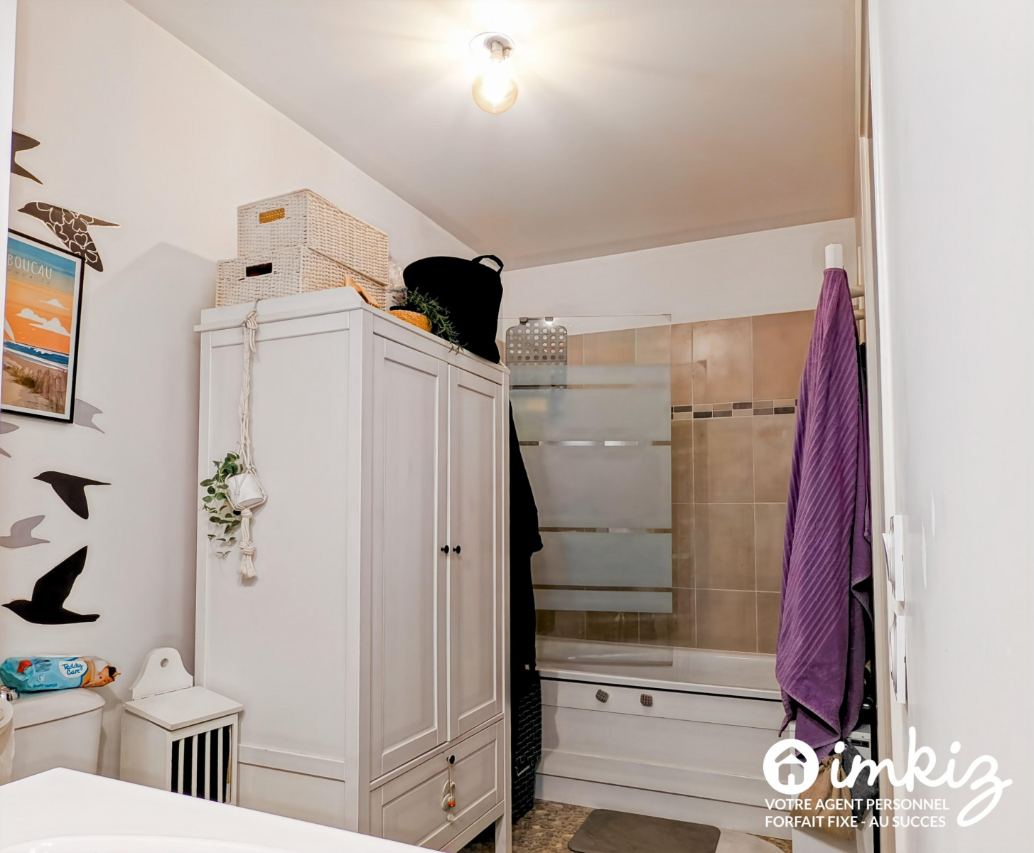 
                                                Vente
                                                 Appartement 2 pièces vue dégagée