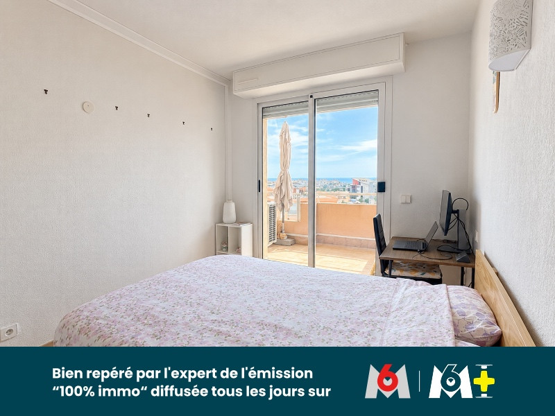 
                                                Vente
                                                 APPARTEMENT 2 PIÈCES - Vue mer & jardin privatif de 60 m² - 10 min de Monaco