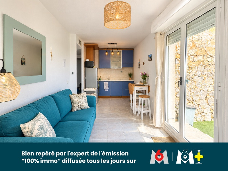 
                                                Vente
                                                 APPARTEMENT 2 PIÈCES - Vue mer & jardin privatif de 60 m² - 10 min de Monaco