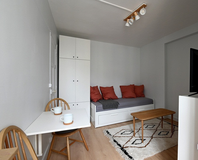 
                                                Location
                                                 Appartement 22 m² - 1 pièce - 1 chambre