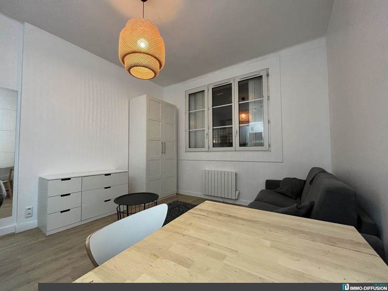 
                                                Location
                                                 appartement 22 m² - 1 pièce