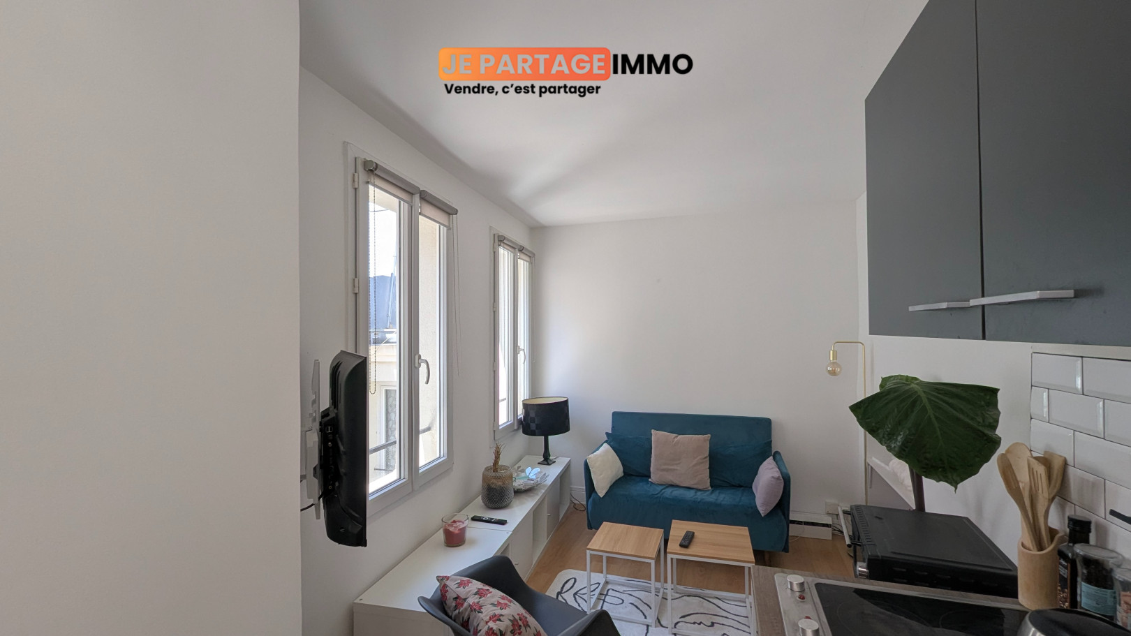 
                                                Vente
                                                 Appartement · 22 m² · 2 pièces