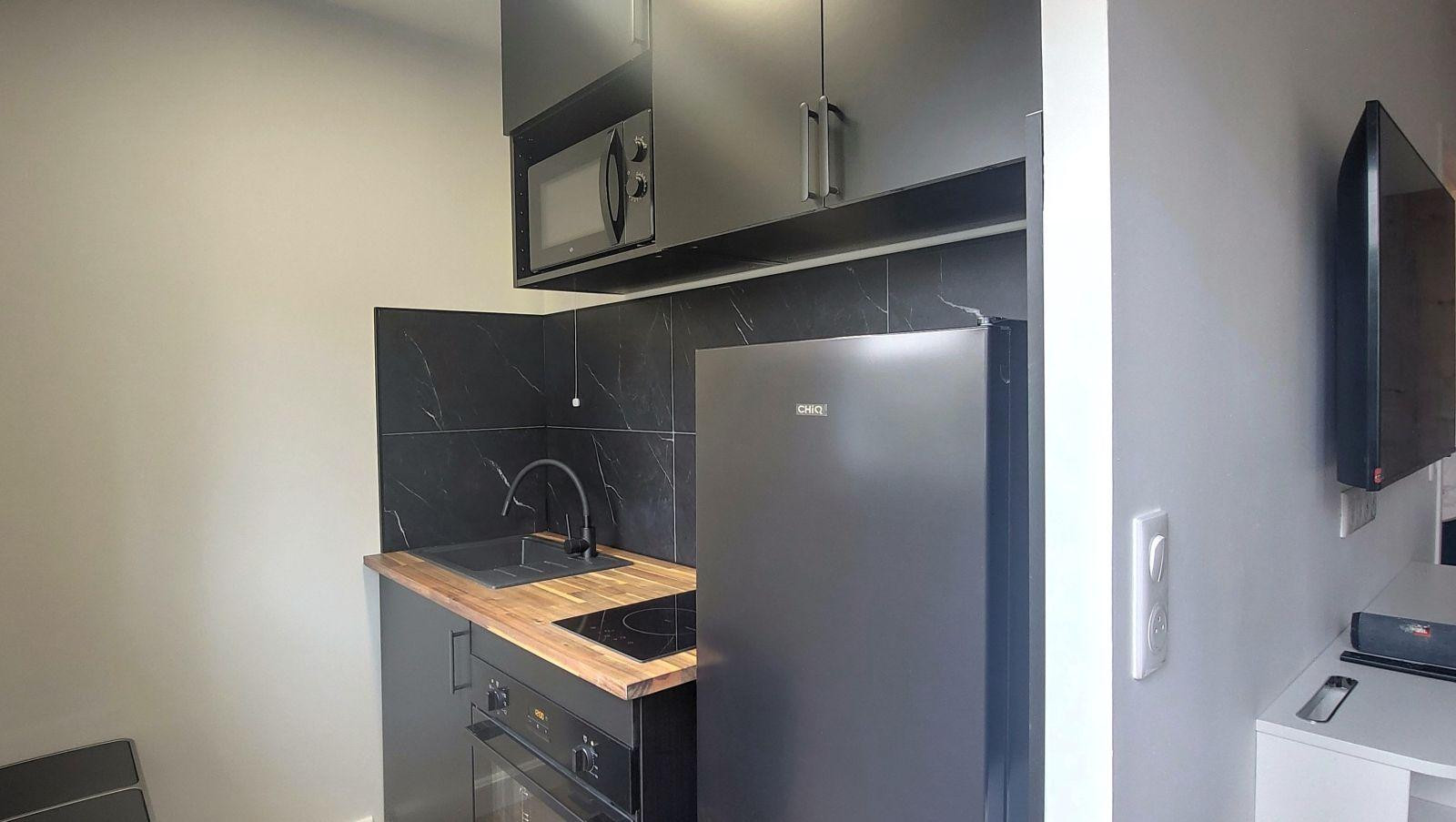 
                                                Location
                                                 Appartement 22 m2 avec place de parking