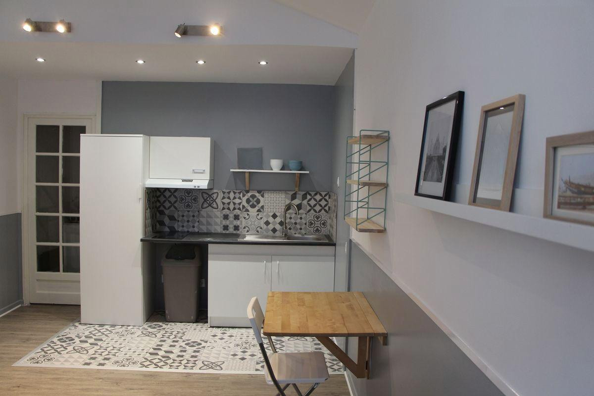 
                                                Location
                                                 Appartement, 22m², 570€ - Lille