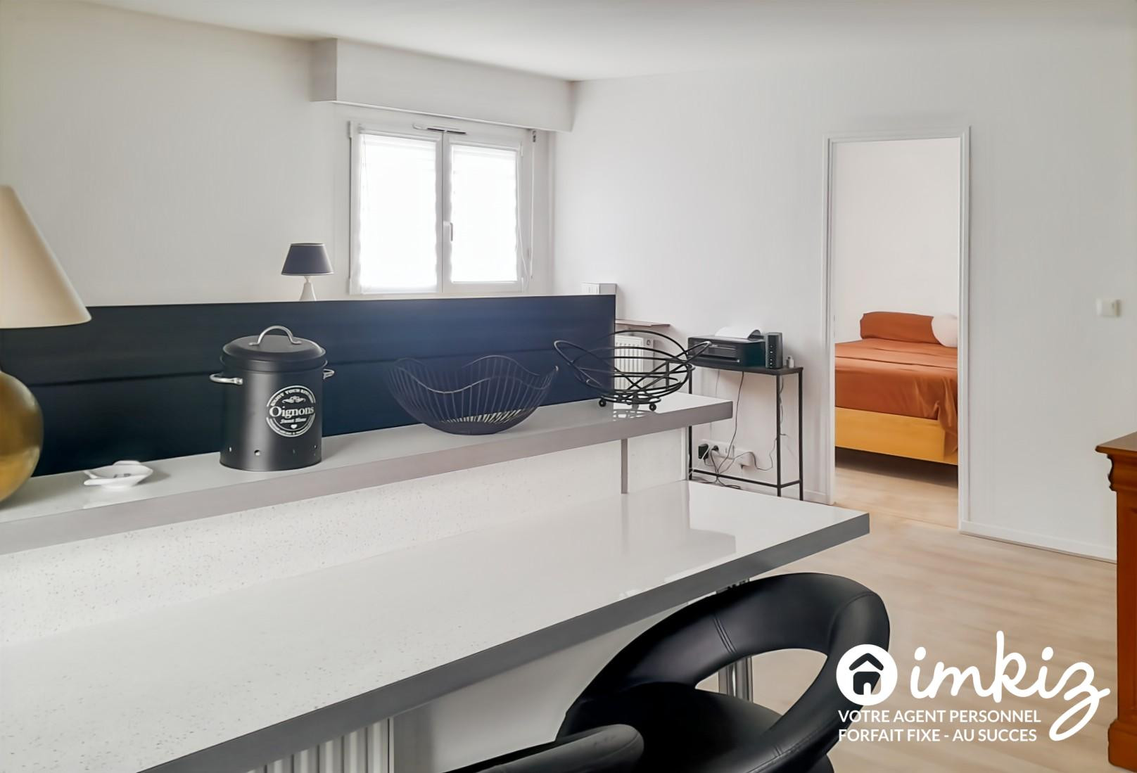 
                                                Vente
                                                 Appartement 2P de 50 m² – Loggia – Cave – Parking