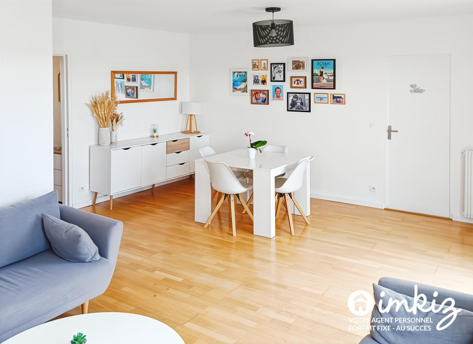 
                                                Vente
                                                 Appartement 3/4 pièces.