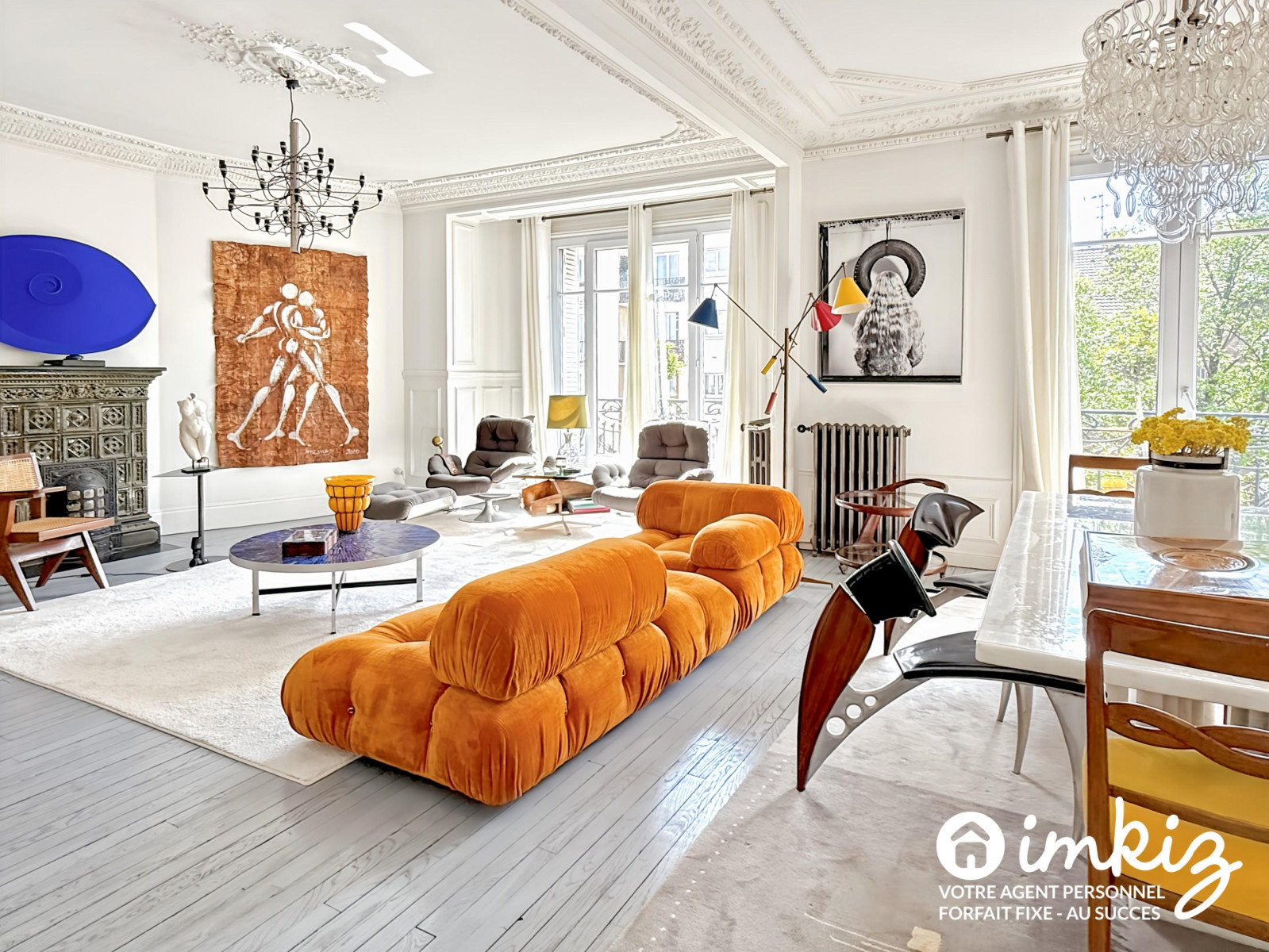 
                                                Vente
                                                 Appartement 3/4 pièces