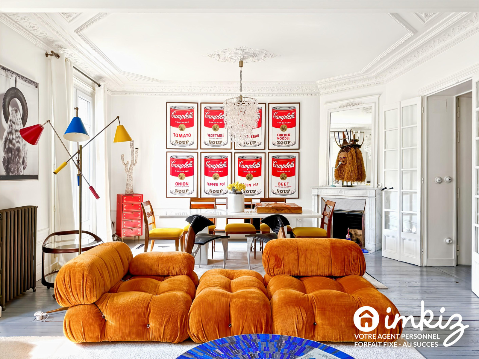 
                                                Vente
                                                 Appartement 3/4 pièces