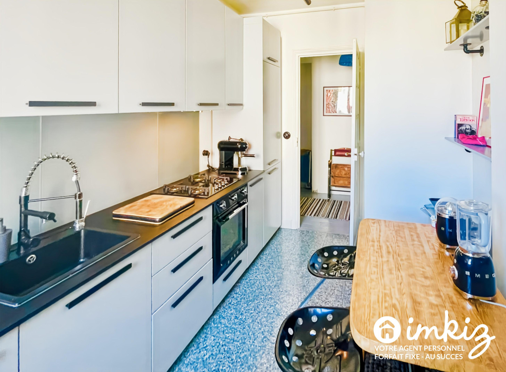 
                                                Vente
                                                 Appartement 3/4 pièces