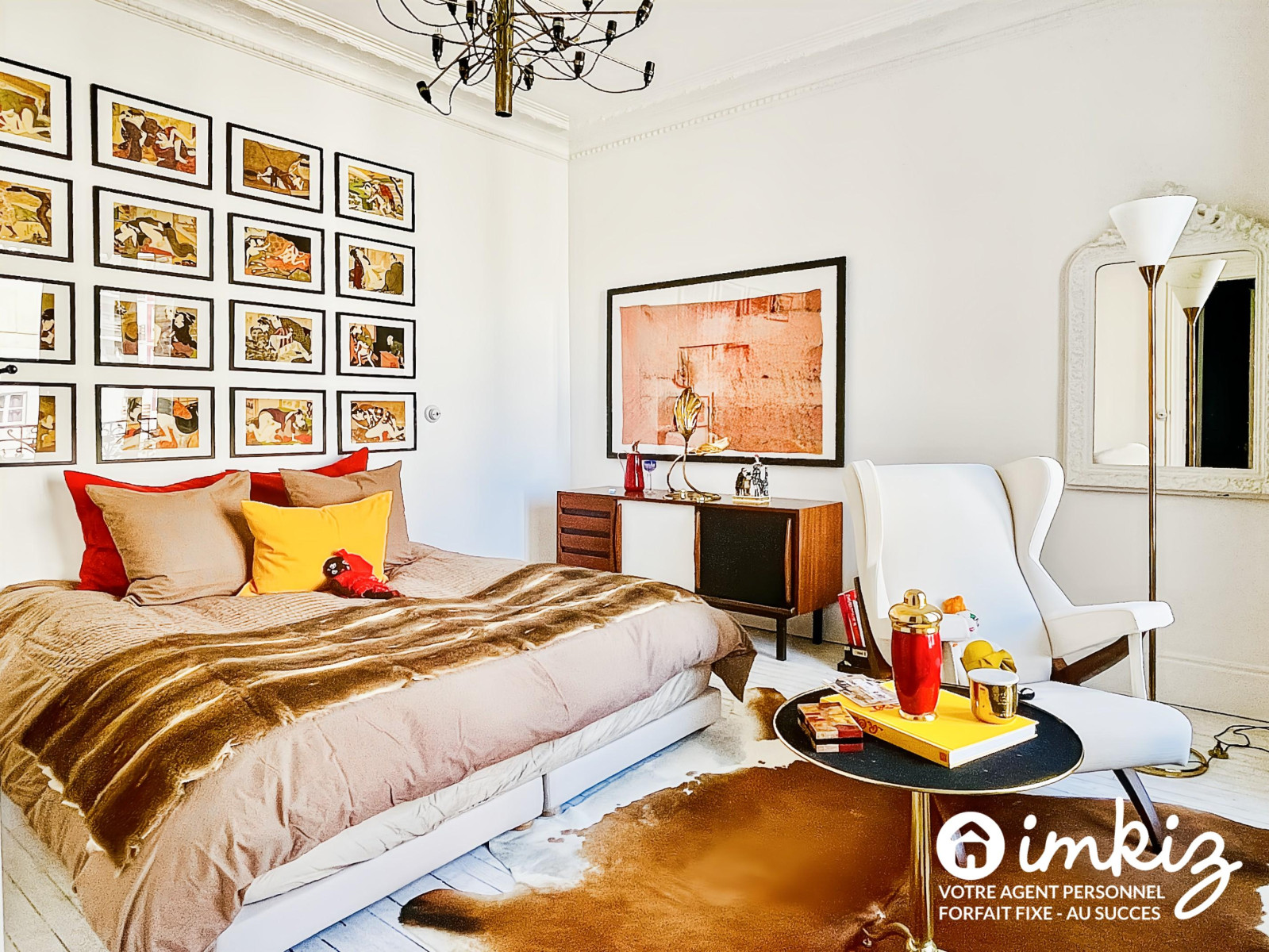 
                                                Vente
                                                 Appartement 3/4 pièces