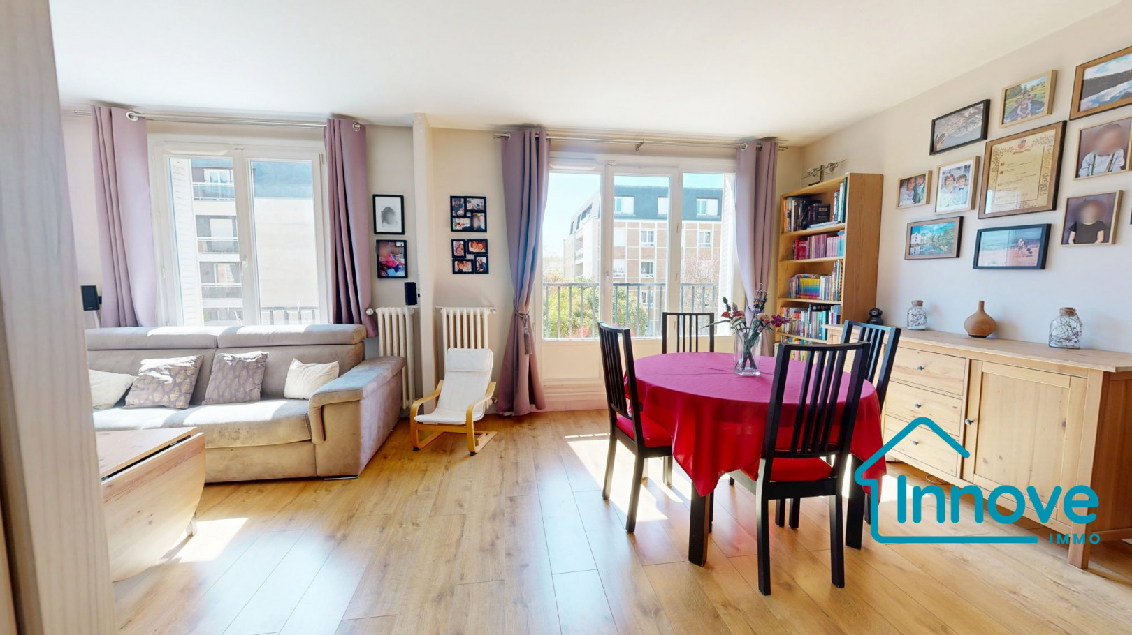 
                                                Vente
                                                 Appartement 3/4 pièces avenue de Paris