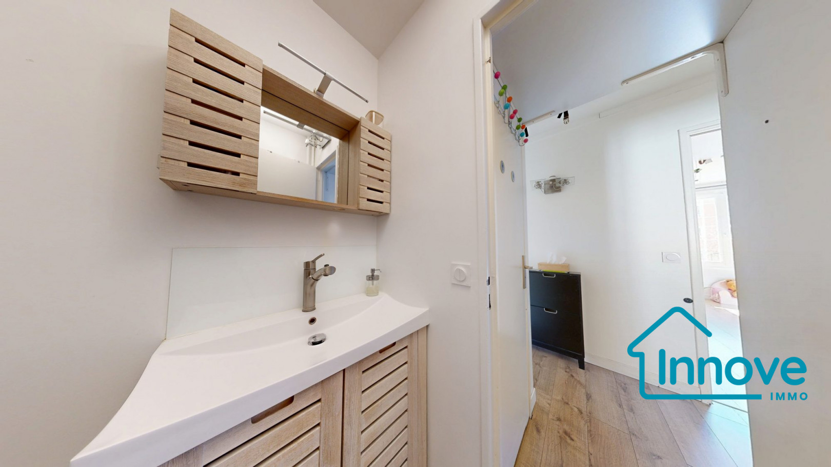 
                                                Vente
                                                 Appartement 3/4 pièces avenue de Paris