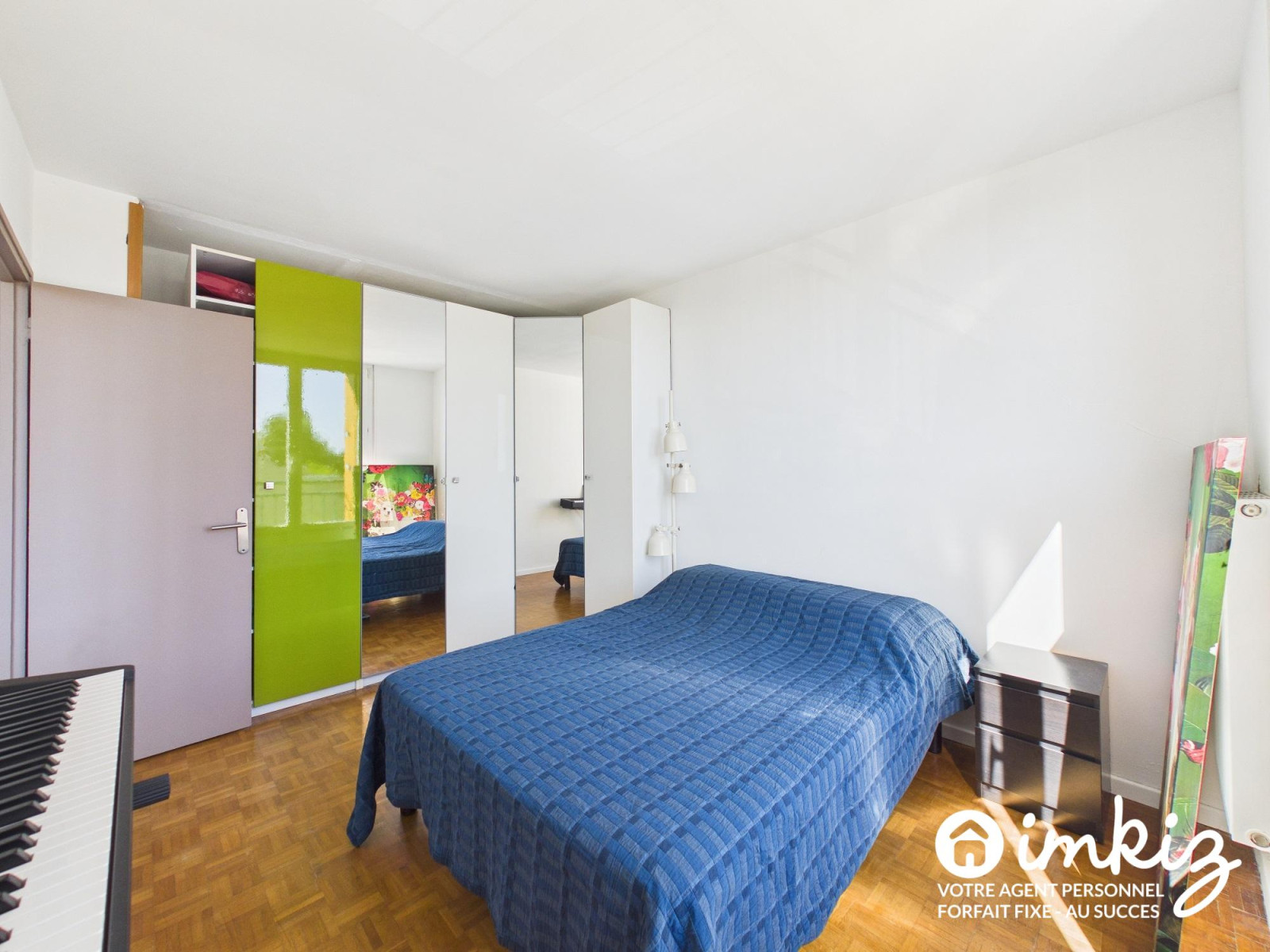 
                                                Vente
                                                 Appartement 3/4 pièces dernier étage