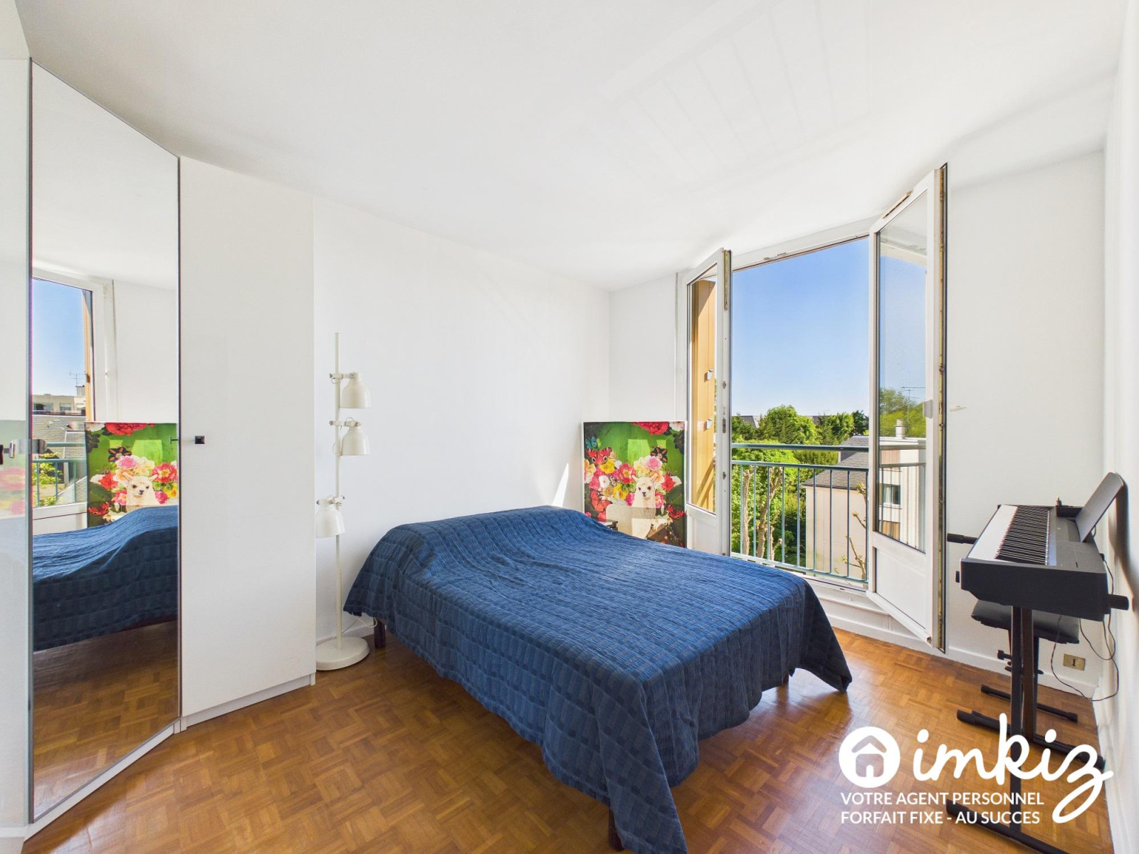 
                                                Vente
                                                 Appartement 3/4 pièces dernier étage