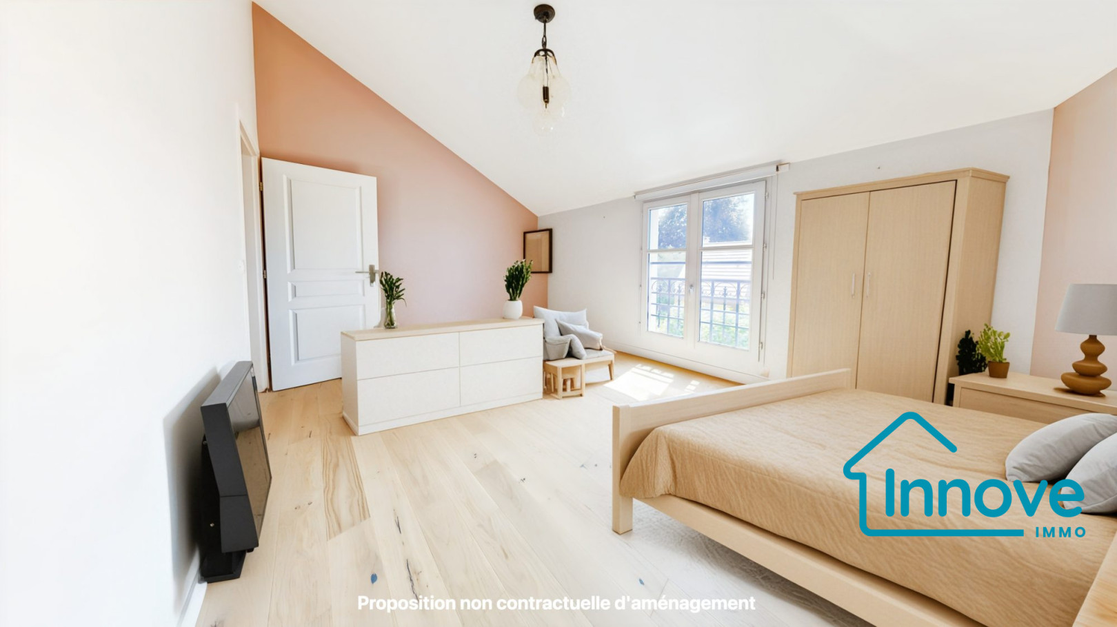 
                                                Vente
                                                 Appartement 3/4 pièces - Versailles Rive Droite