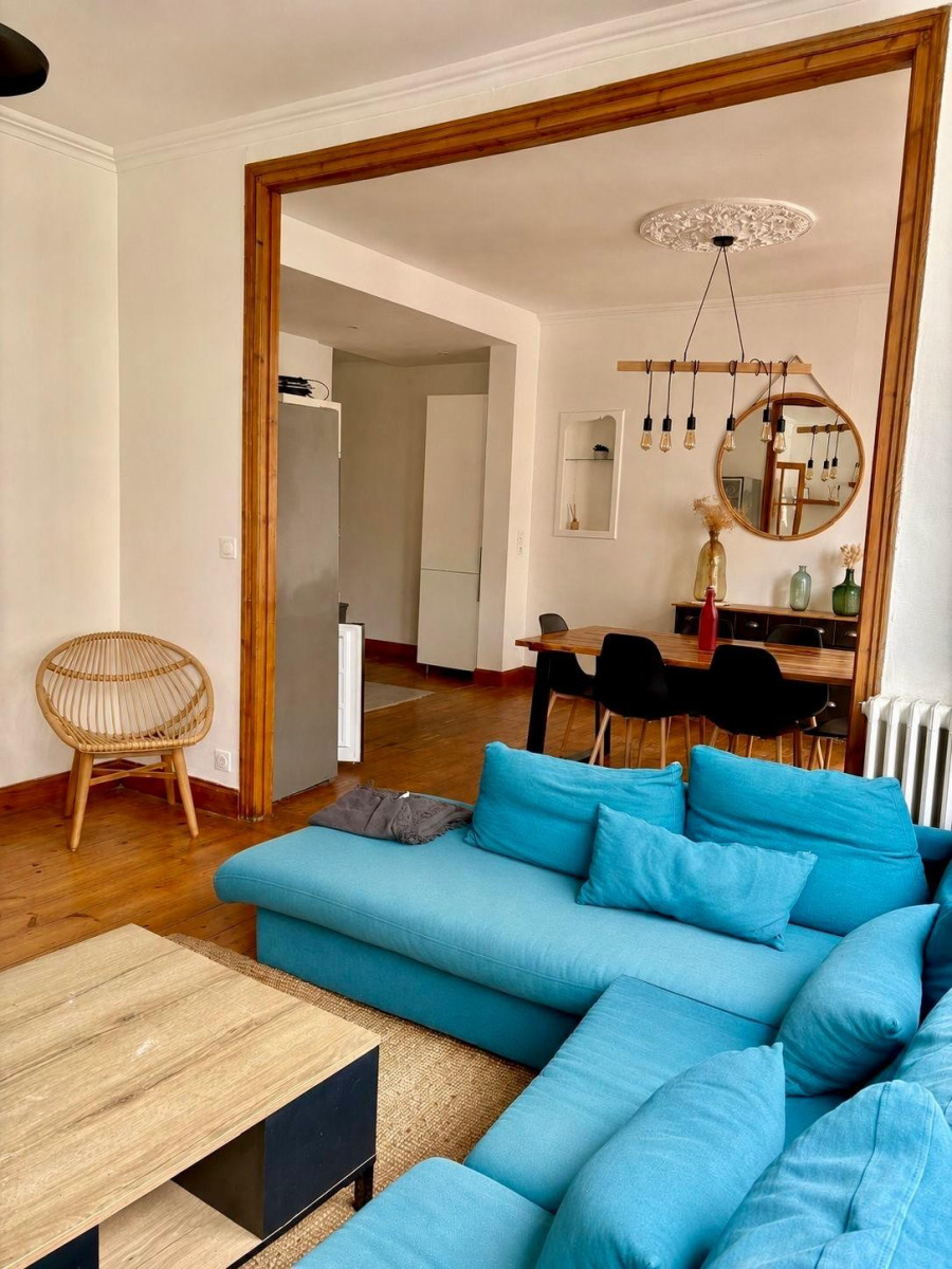 
                                                Location
                                                 Appartement 3 chambres- 102m2 - Lille Centre
