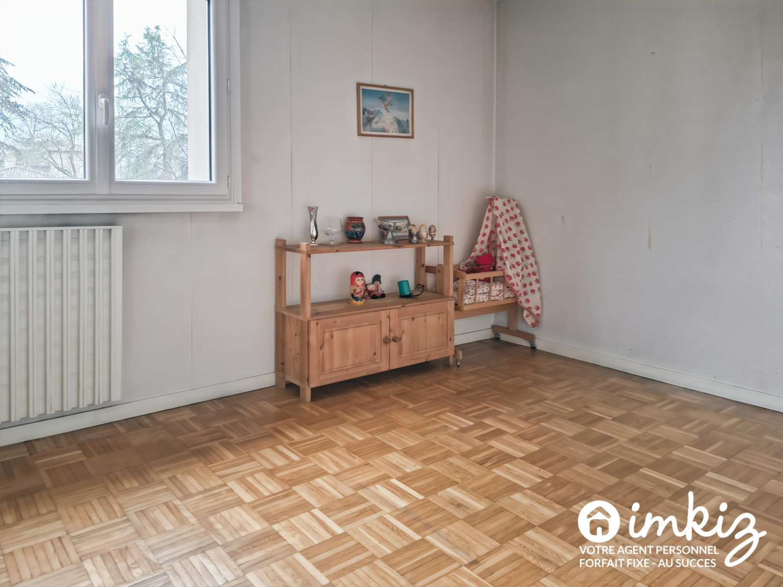 
                                                Vente
                                                 Appartement 3 chambres avec dressings et 2 balcons