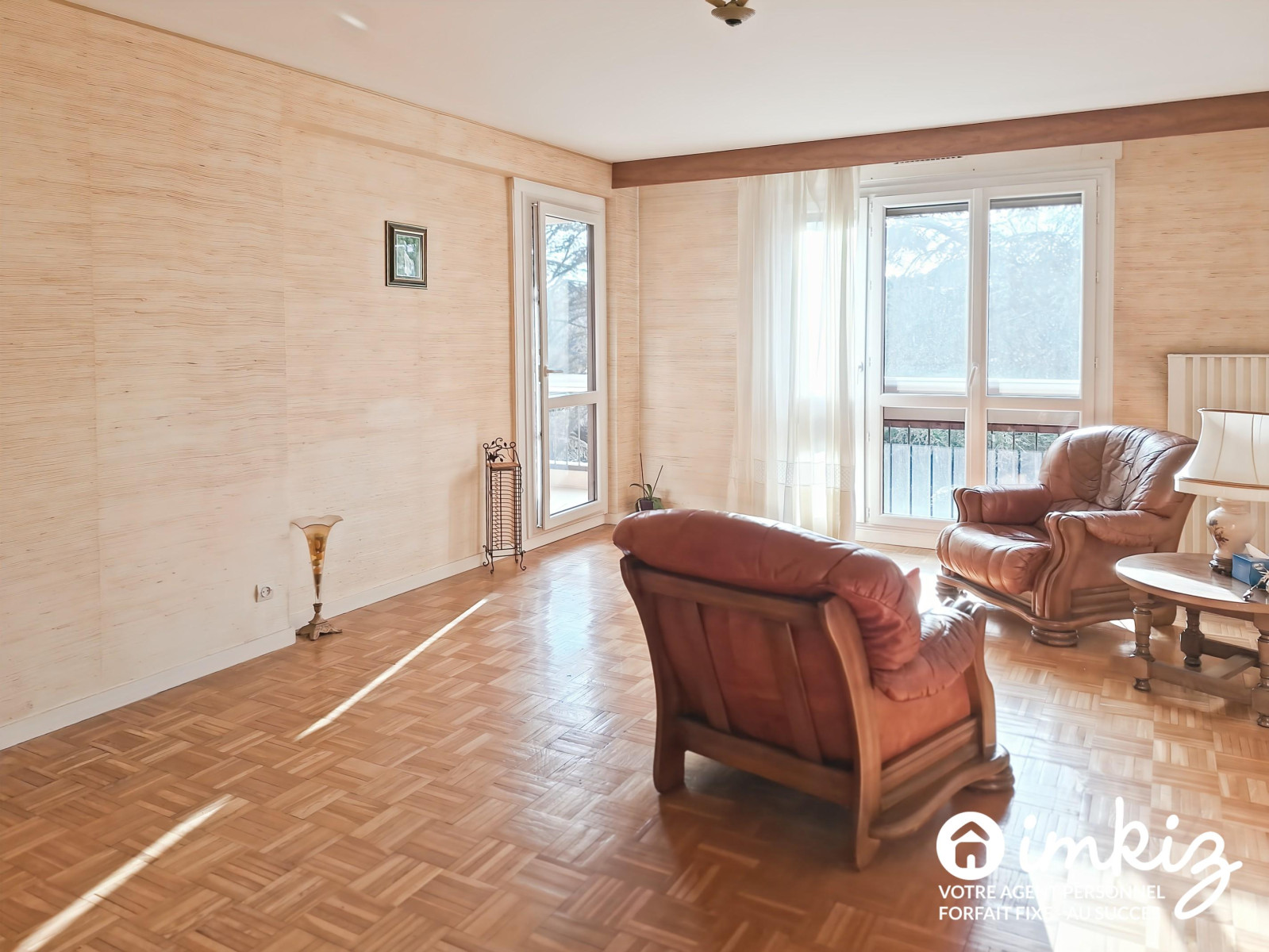 
                                                Vente
                                                 Appartement 3 chambres avec dressings et 2 balcons