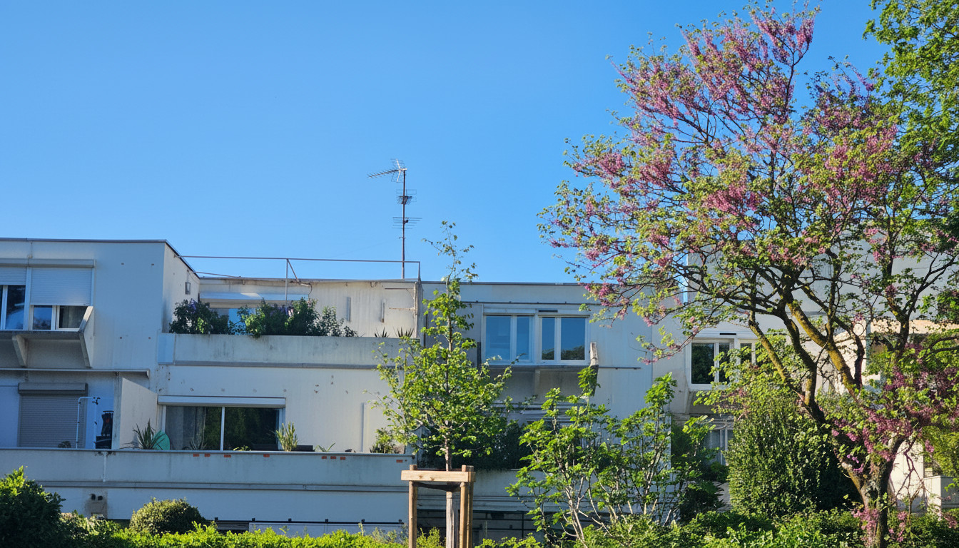 
                                                Vente
                                                 APPARTEMENT 3 CHAMBRES AVEC TERRASSE DE 20 M² FACE AU PARC