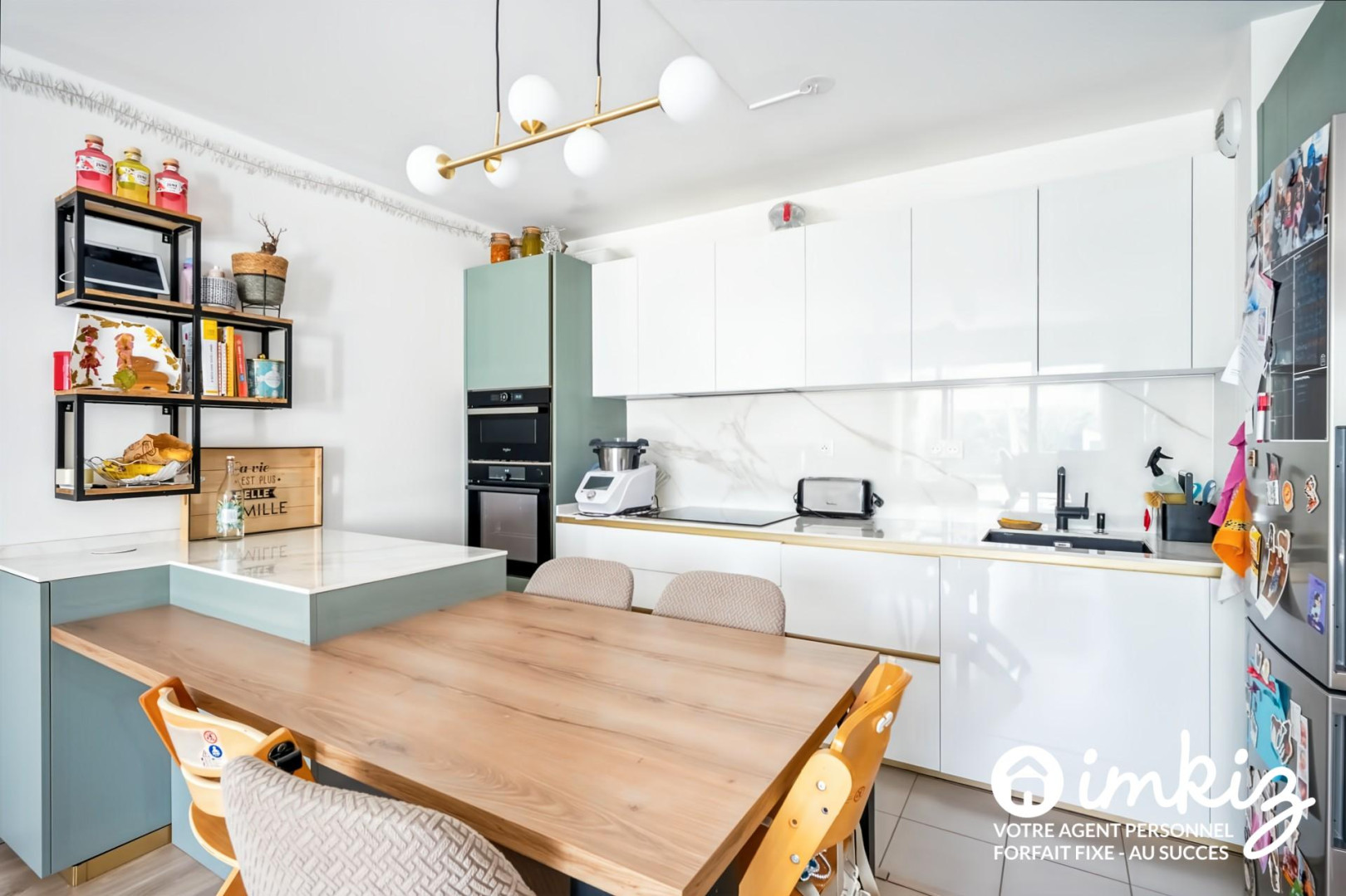 
                                                Vente
                                                 Appartement 3 chambres moderne avec jardin