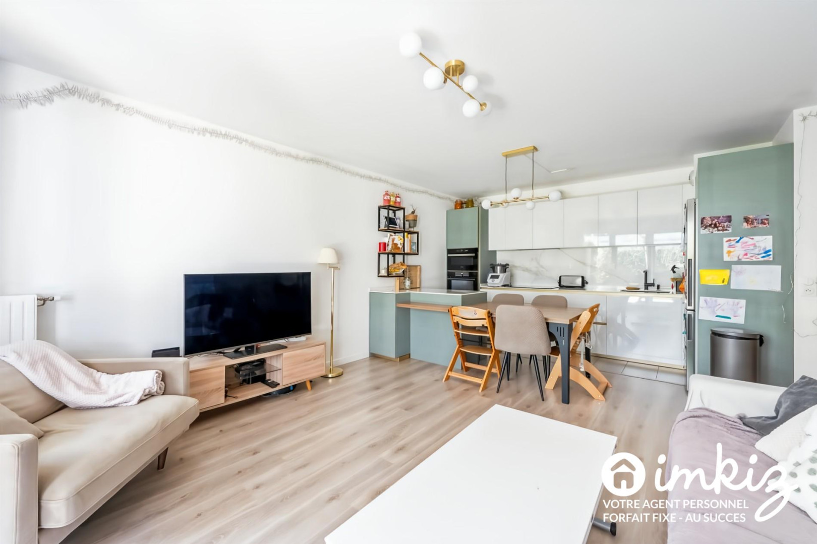 
                                                Vente
                                                 Appartement 3 chambres moderne avec jardin