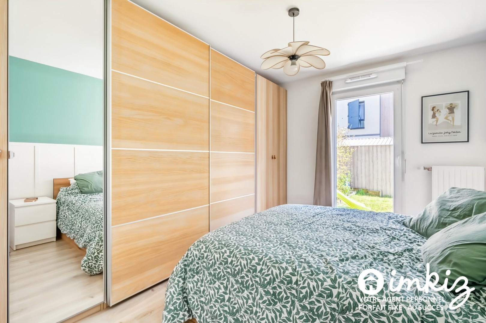 
                                                Vente
                                                 Appartement 3 chambres moderne avec jardin