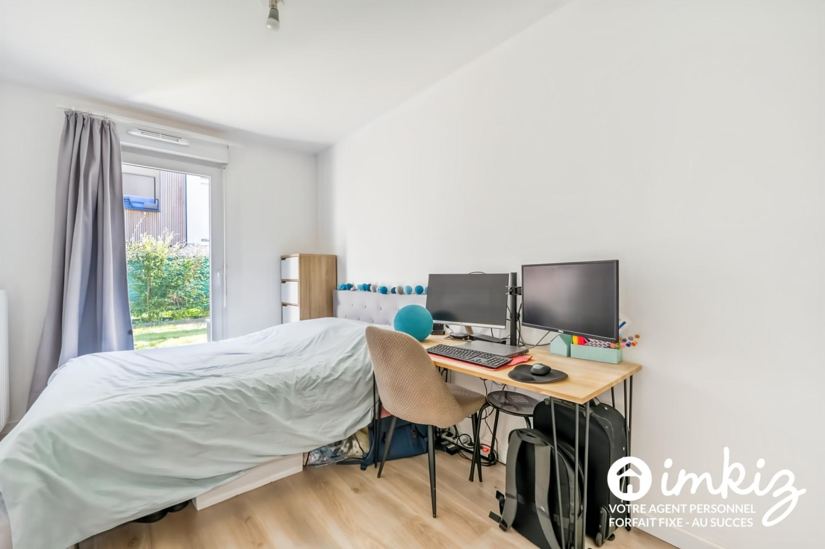 
                                                Vente
                                                 Appartement 3 chambres moderne avec jardin