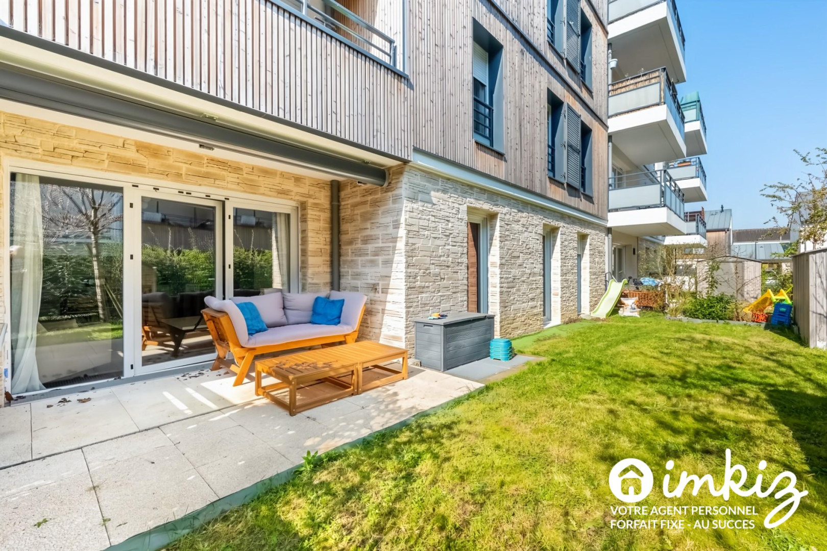 
                                                Vente
                                                 Appartement 3 chambres moderne avec jardin