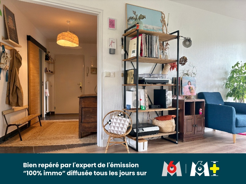 
                                                Vente
                                                 Appartement 3 chambres - vallée du cens