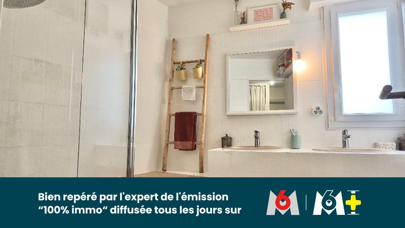 
                                                Vente
                                                 Appartement 3 chambres - vallée du cens