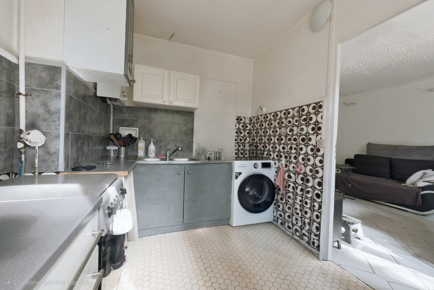
                                                Vente
                                                 Appartement 3 pièces 53,48m² parking + cave