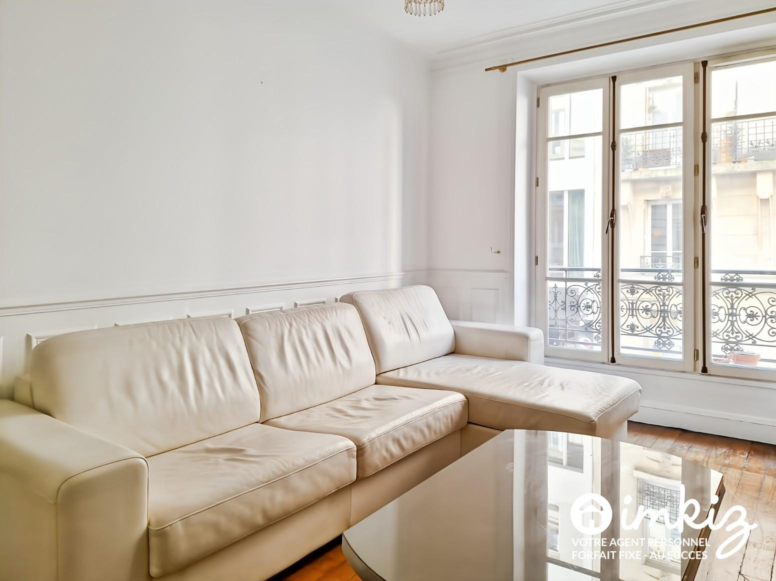 
                                                Vente
                                                 Appartement 3 pièces 53 m² Paris 18 ème